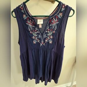 Knox Rose Tank Blouse